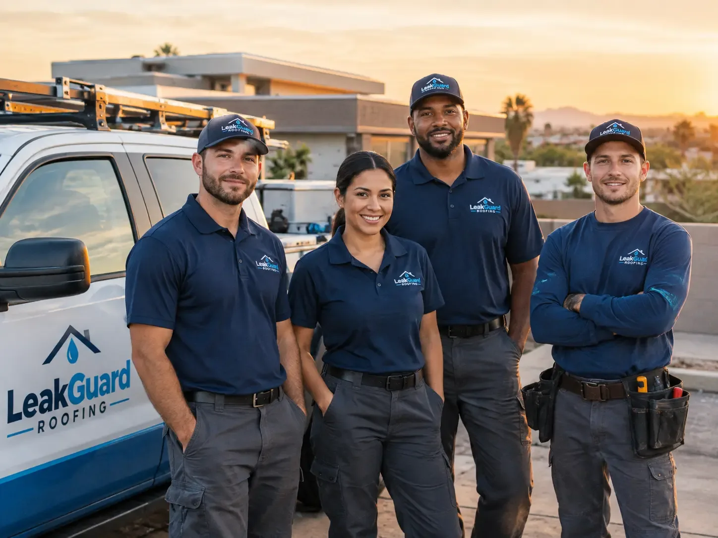 Flat Roof Leak Repair company in Yuma, AZ